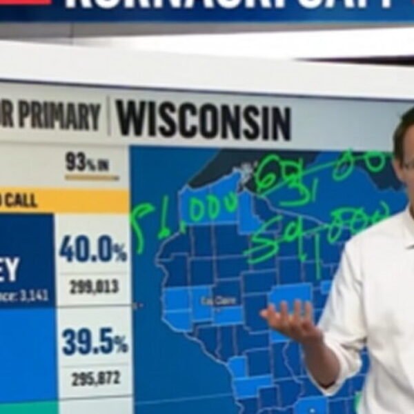 AWKWARD: NBC’s Data Guru Had No Idea What to Say to Audience…