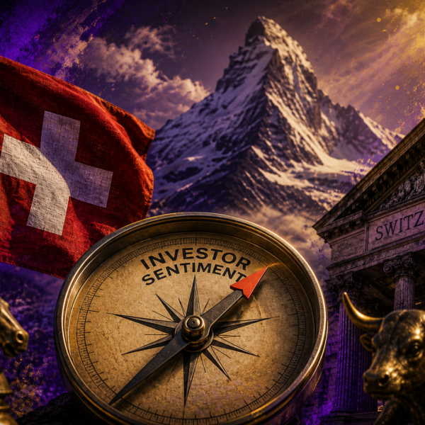 Switzerland August UBS investor sentiment +12.1 vs +10.0 prior