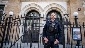 Maryland synagogue sues county over gun regulation close to homes of worship
