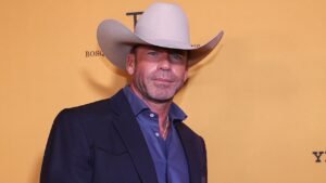 Zoe Saldaña, Billy Bob Thornton reward Taylor Sheridan’s ‘Lioness’ set