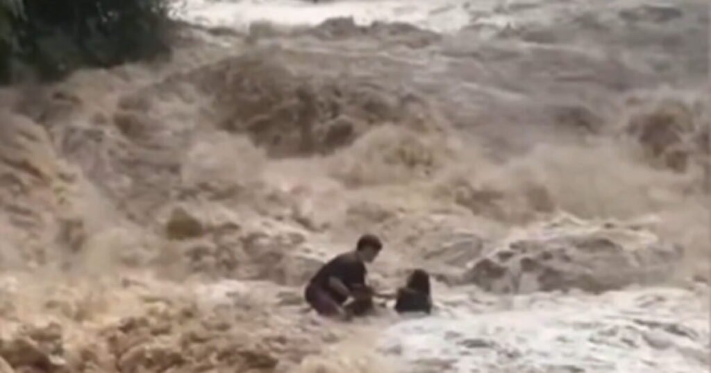 SCARY: Multiple Tourists in Thailand Caught in Waterfall Just as a Flash Flood Hits (VIDEO) * The Gateway Pundit * by Mike LaChance