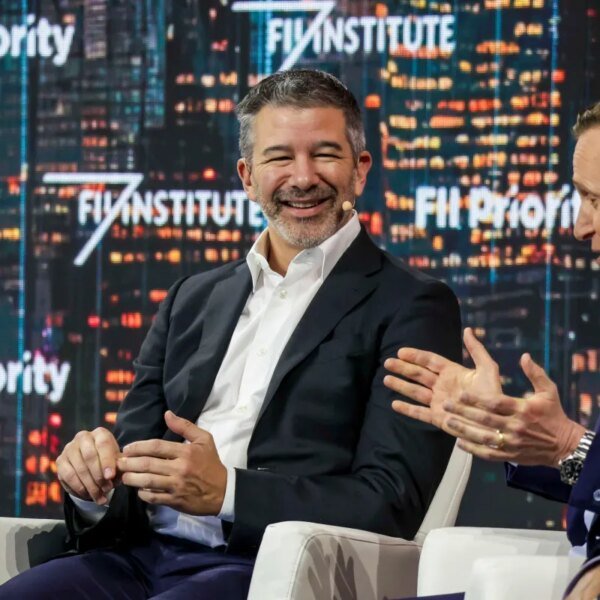 Travis Kalanick’s robotics startup Atoms faucets former Uber finance chief as CFO