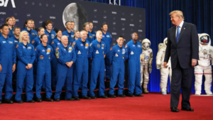 Trump indicators order creating new Space Academy akin to West Point, location to be decided