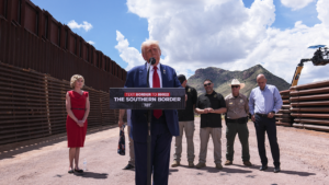 Sen. Jim Banks pushes 7-bill plan to lock in Trump immigration legal guidelines