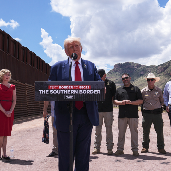 Sen. Jim Banks pushes 7-bill plan to lock in Trump immigration legal…