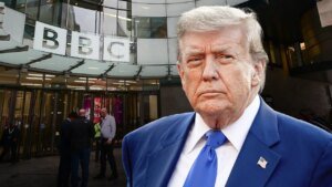 Trump wins ruling to file amended criticism in BBC defamation go well with