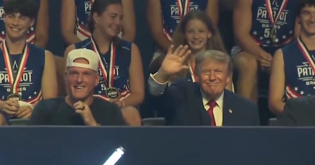 Leftists Melt Down as ESPN’s Biggest Star Hangs Out With Trump to Promote High School Athletes
