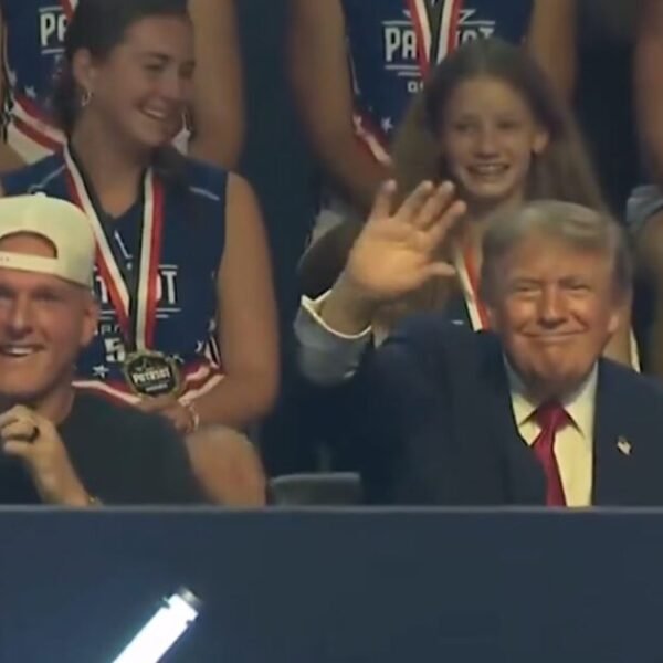 Leftists Melt Down as ESPN’s Biggest Star Hangs Out With Trump to…