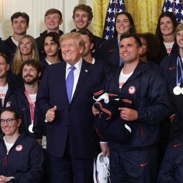 Trump hosts Team USA Winter Olympians at White House after document gold…