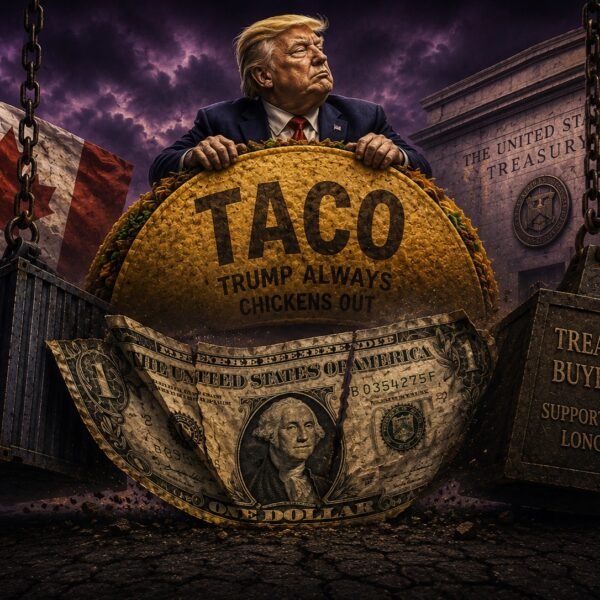 Canadian greenback rises to new highs after Trump’s tariff TACO, US Treasury&hellip;