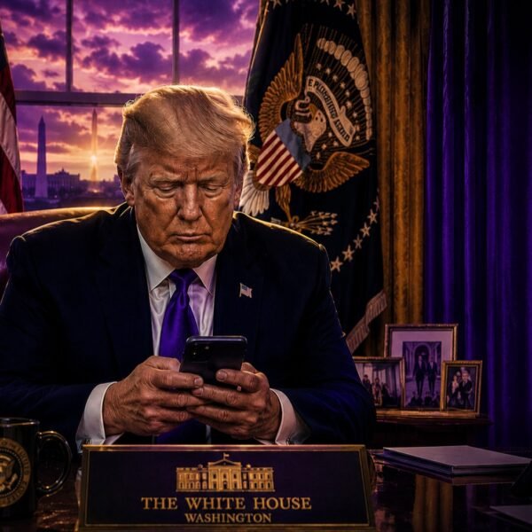 Trump says there are not any talks occurring, or scheduled, with Iran;…