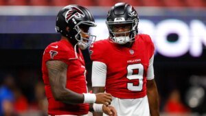 Michael Penix Jr and Tua Tagovailoa have already given us a possible ‘Meme of the Year’ contender
