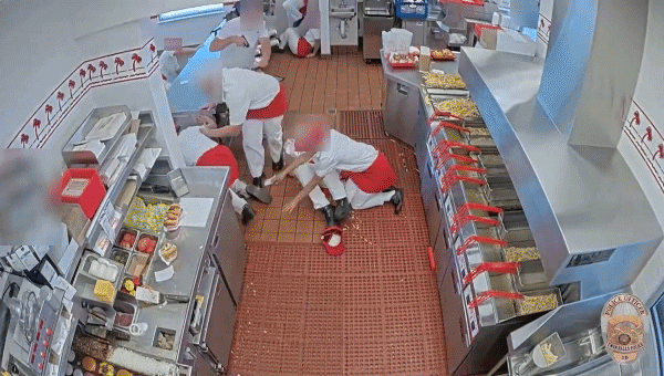 Chilling Twin Falls In-N-Out taking pictures video exhibits gunman’s lethal assault path