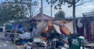 Woman Dropping Her Son Off for College at UC-Berkeley Stunned by Tons of Homeless Tents and Garbage Around Dorms (VIDEO)