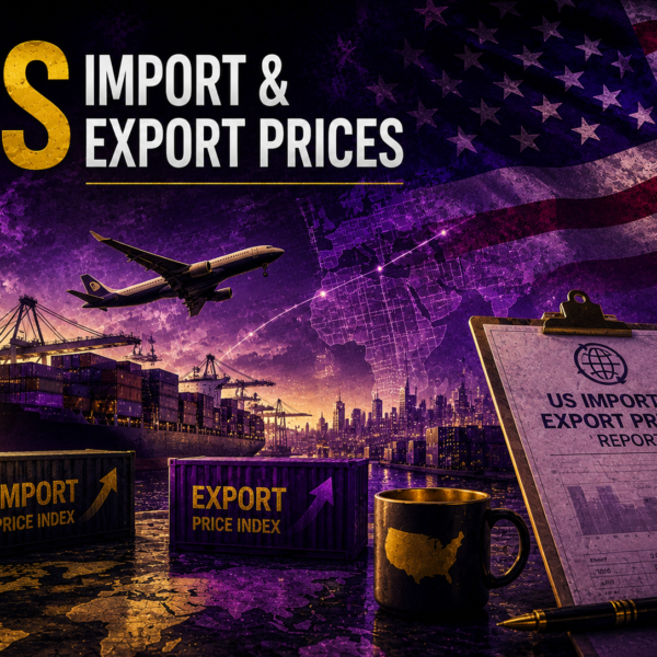 US July import costs -0.4% vs +0.1% anticipated