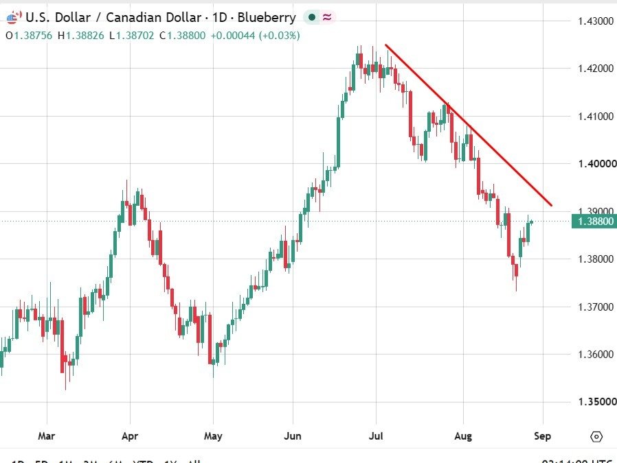 ING says Canadian greenback has additional to fall on tariff chaos