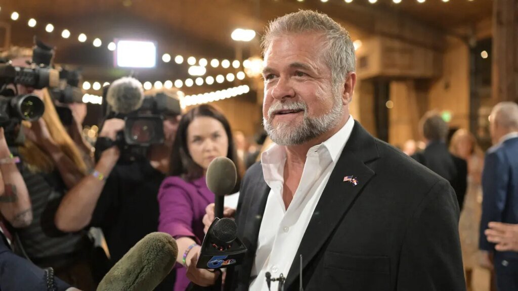 Victor Marx picks Marine colonel as his Colorado governor working mate