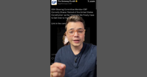 Victor Reacts: Open Socialists Are Taking Over the Democrat Party and They Admit They Hate the Constitution * The Gateway Pundit * by Victor Nieves