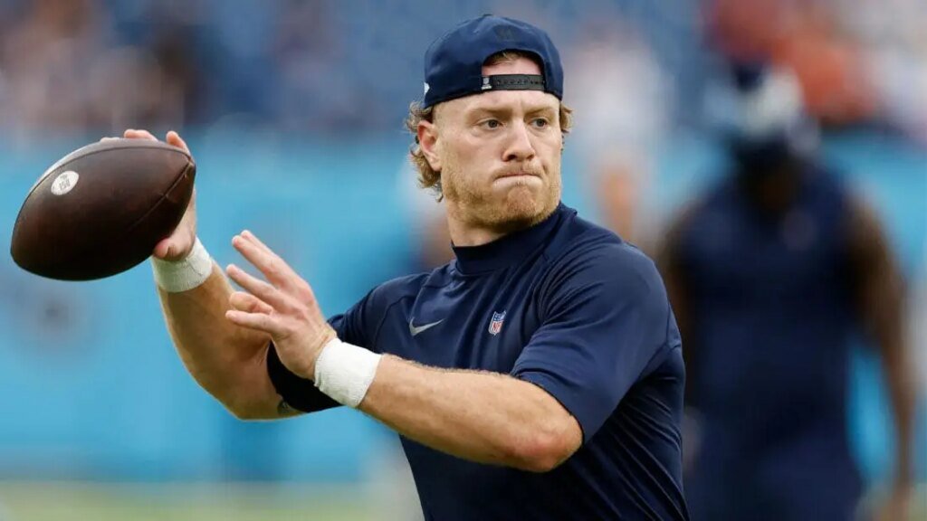 Will Levis supremely assured he’s able to being NFL starter whereas battling for Titans’ backup function
