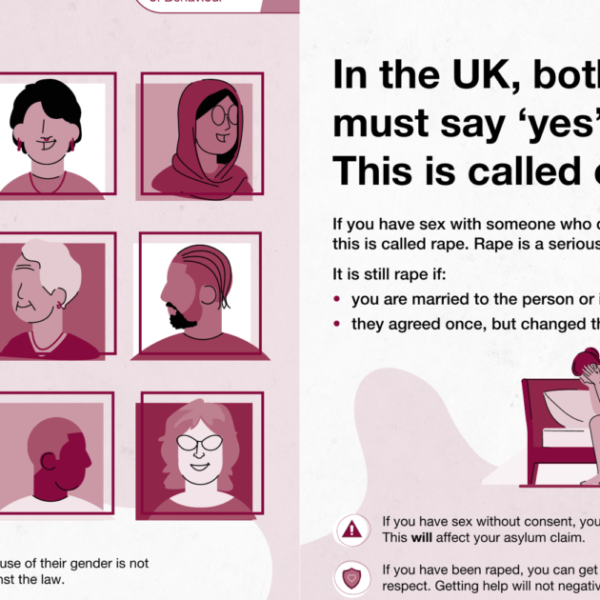 UK “Don’t R-pe” Booklet for Asylum Seekers Intended to Stop Grooming Gangs…