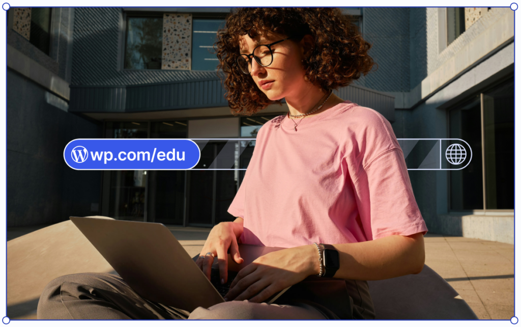 WordPress.com targets the following era of internet creators with a free pupil plan