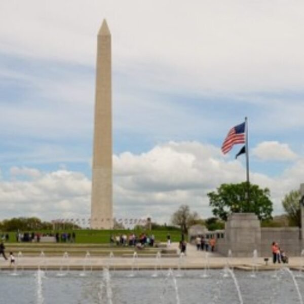 OUTRAGEOUS! Thugs VANDALIZE DC’s Beautiful World War II Memorial with Bubbles and…