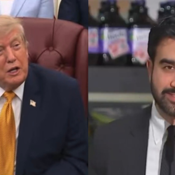 Trump Responds to NYC Mayor Mamdani Requiring Voter ID to Access Government-Run&hellip;