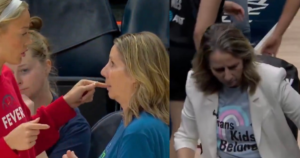 ESPN Commentators Fawn Over WNBA Coach Cheryl Reeve’s “Trans Kids Belong” Shirt and “Incredibly Thoughtful” Comments in Favor of Trans Kids (VIDEO)