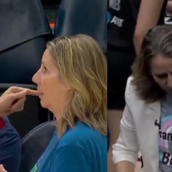 ESPN Commentators Fawn Over WNBA Coach Cheryl Reeve’s “Trans Kids Belong” Shirt…