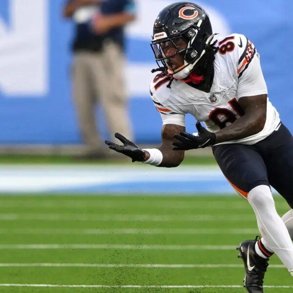 Bears rookie broad receiver scores 97-yard landing in NFL preseason debut