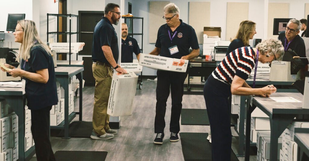 Judge Once Again Blocks Trump Administration’s Plans to Restrict Mail-In Ballots