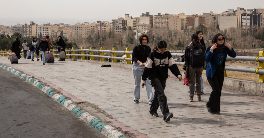 U.S. Sanctions on Iran Cut Off Students From Tests Needed for Study Abroad