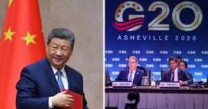 China or the U.S.? Two Meetings Offer Competing Showcases of Global Power.