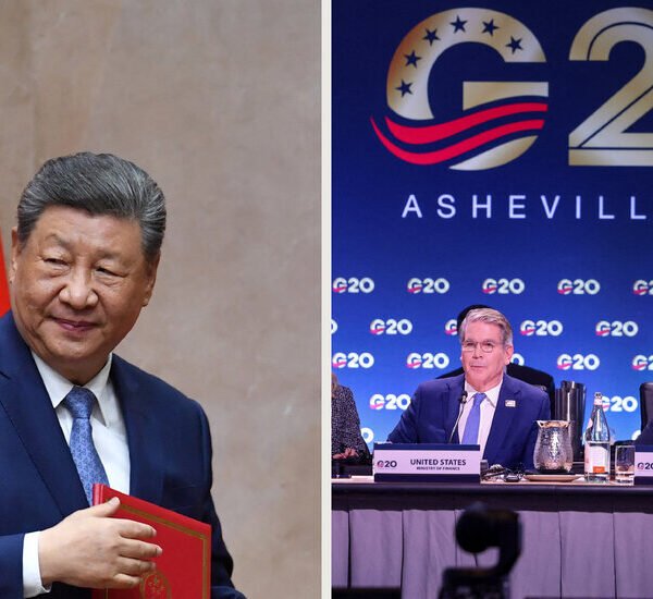 China or the U.S.? Two Meetings Offer Competing Showcases of Global Power.