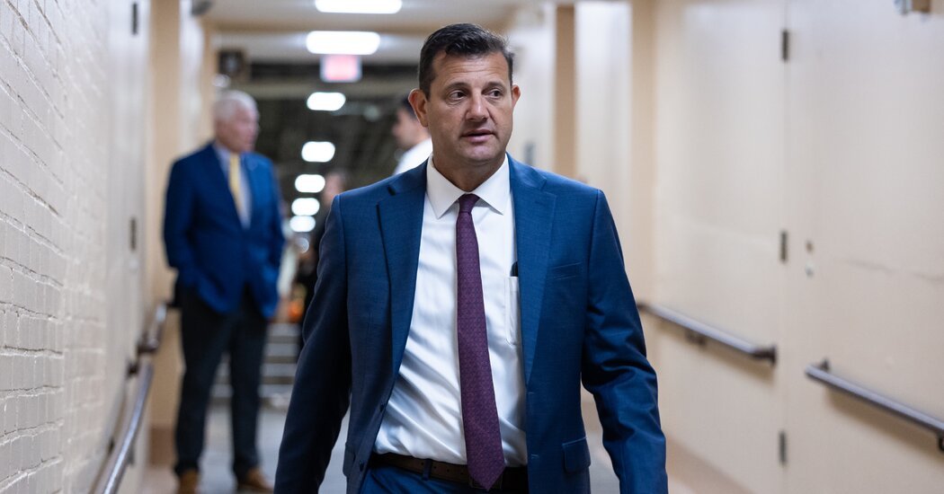 As Trump Throws a Midterm Party, Some Vulnerable Republicans Send Regrets
