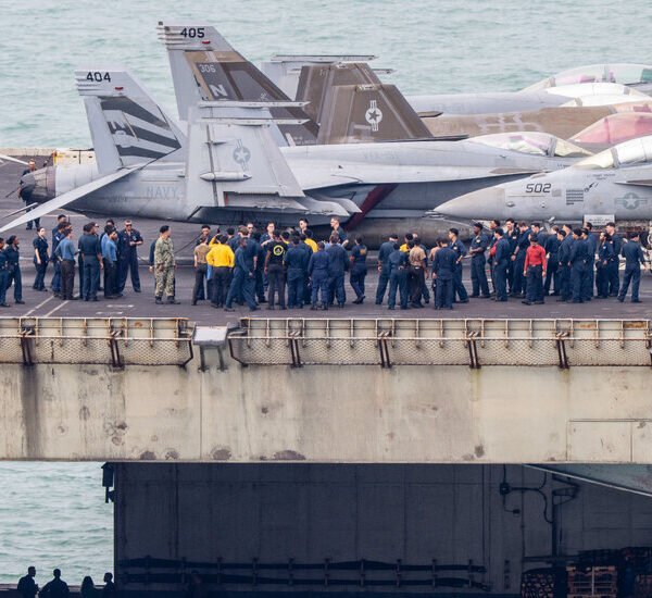 U.S.S. Abraham Lincoln Docks in Thailand, Giving Weary Crew a Break