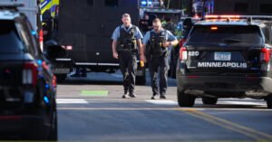 2 People Are Killed and a couple of Officers Are Hurt in Minneapolis Shooting