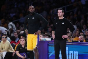 He acquired drained teaching LeBron “, ” Shots fired