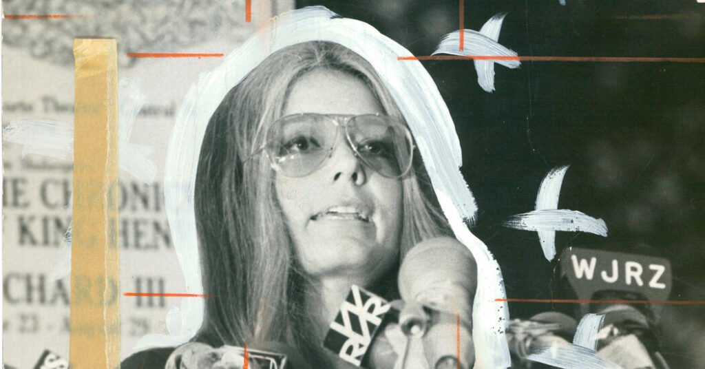 Opinion | What Happened When Gloria Steinem Was 22, Pregnant and Fleeing Her Old Life