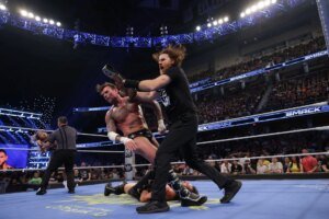4 Finishes to CM Punk vs. Sami Zayn Undisputed WWE Title Match on SmackDown in Mexico City