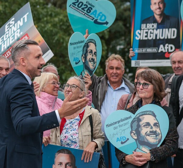 German Far-Right Surges, in Threat to Postwar Taboo on Extremists in Power