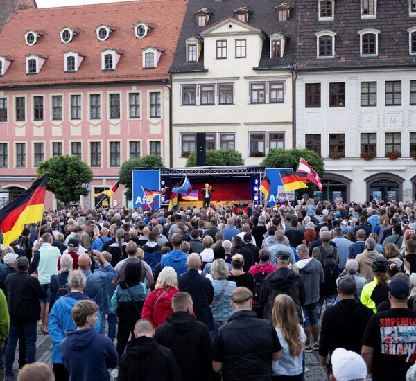 Elections in Germany Could Produce First Far-Right State Government Since Nazi Era:…
