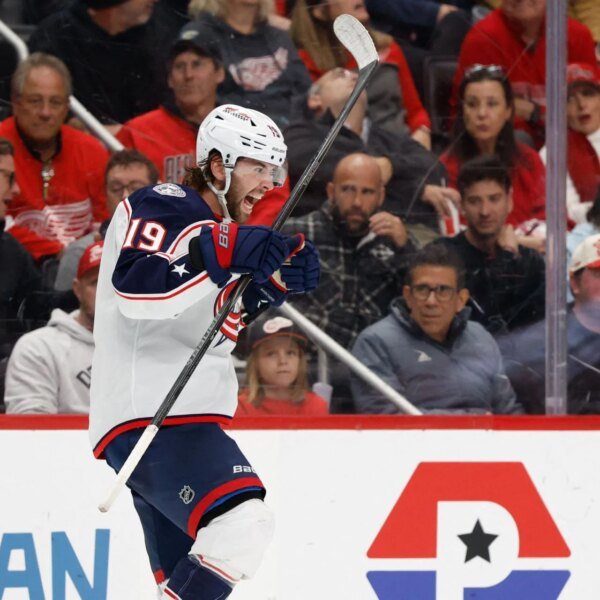 Adam Fantilli unlikely to report back to Blue Jackets coaching camp as&hellip;