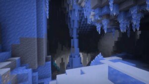 Minecraft reveals new Ice Caves for 2026 Winter recreation drop