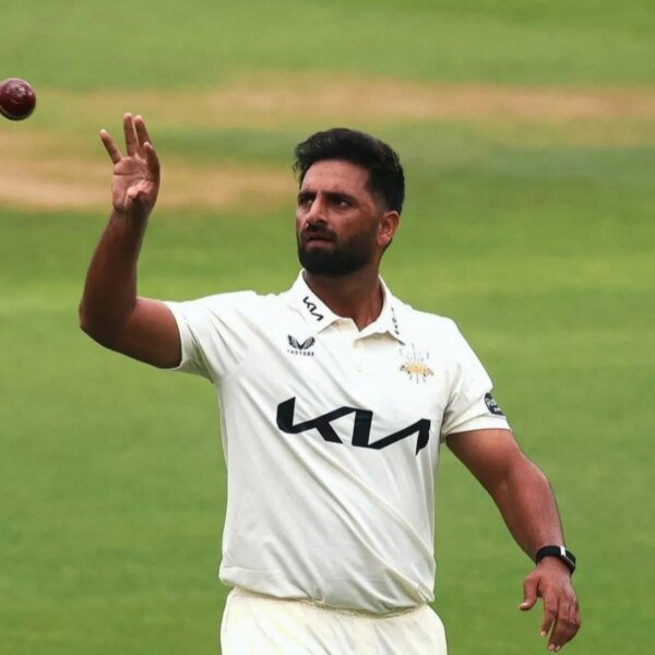 Auqib Nabi castles batter with a elegant supply to choose up 2nd&hellip;