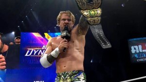 Will Ospreay immediately drops F-bomb on AEW Dynamite