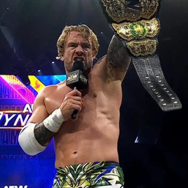 Will Ospreay immediately drops F-bomb on AEW Dynamite