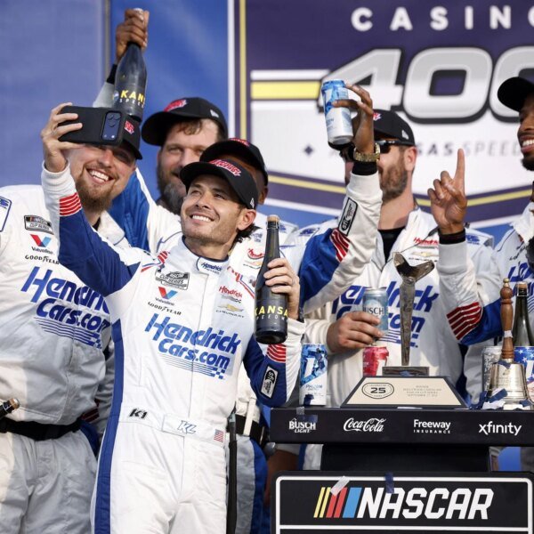 Who received the NASCAR race at present? Full outcomes from the 2026…