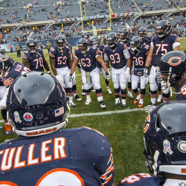 Bears QB Caleb Williams Accused of ‘Disrespecting the Flag’ During National Anthem&hellip;