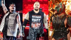 3 Finishes to Dominik Mysterio vs. Solo Sikoa vs. Dragon Lee on WWE RAW